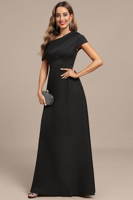 Robe Chic Longue Élégante - gallery 3