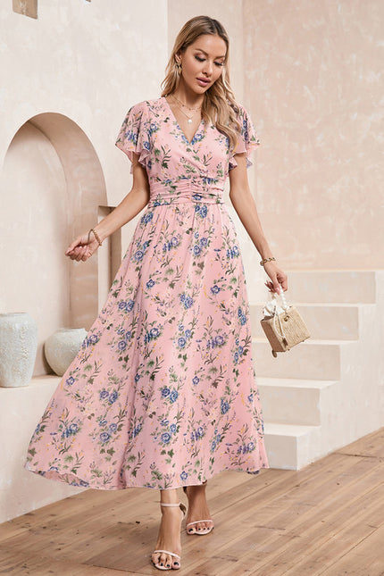 Robe Chic Fleurie Maxi - gallery 8