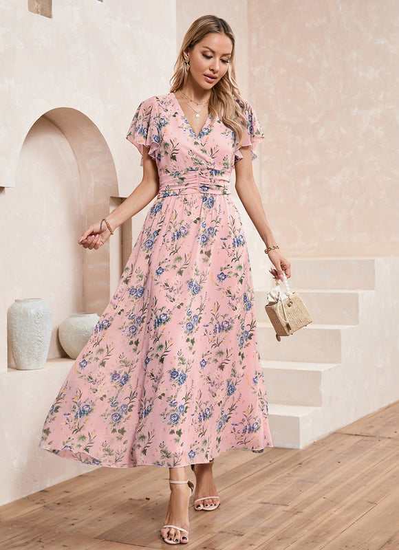Robe Chic Fleurie Maxi - gallery 8