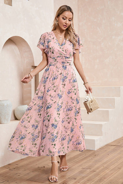 Robe Chic Fleurie Maxi - gallery 8