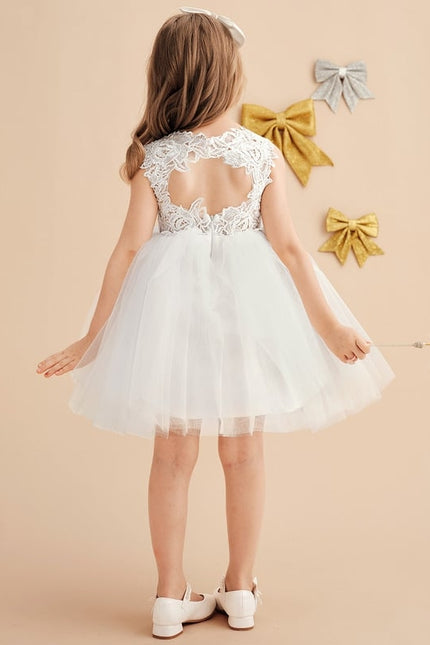 Robe Chic Enfantine Éthérée - gallery 1
