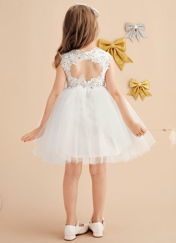 Robe Chic Enfantine Éthérée - gallery 1