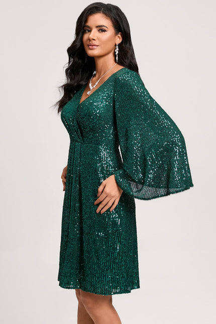 Robe Chic Éclat Émeraude - gallery 1