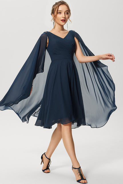Robe Chic Voile Saphir - gallery 2