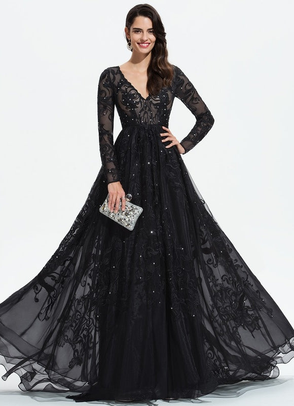 Robe Chic Nocturne Enchantée - gallery 2