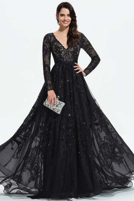 Robe Chic Nocturne Enchantée - gallery 2