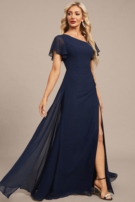 Robe Chic Longue Fluidité - gallery 5