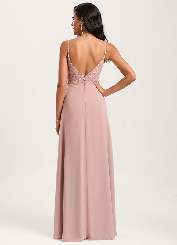 Robe Chic Élégance Rosée - gallery 3