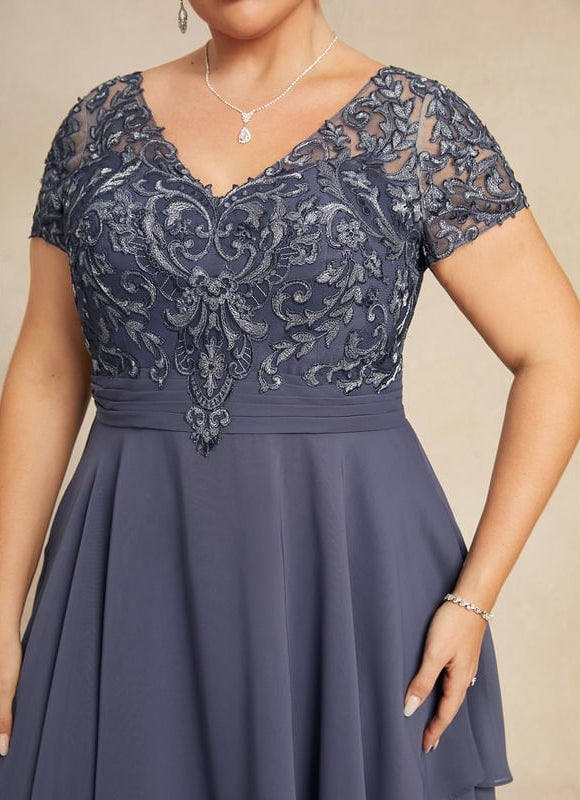 Robe Chic Rose Aérienne - gallery 8