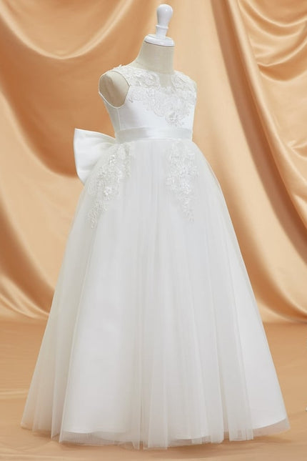 Robe Chic Nuptiale Enfant - gallery 1