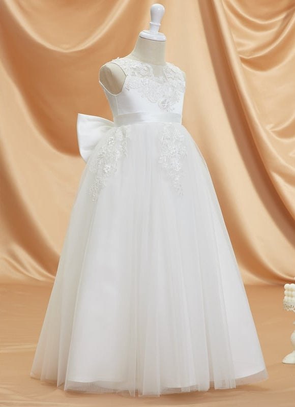Robe Chic Nuptiale Enfant - gallery 1