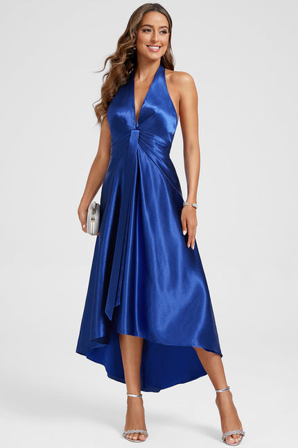 Robe Chic Cocktail Marine Élégante - gallery 5