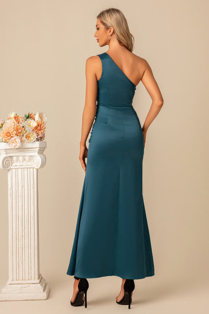 Robe Chic Glamour Asymétrique - gallery 3