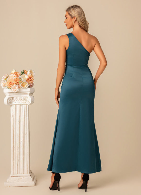 Robe Chic Glamour Asymétrique - gallery 3