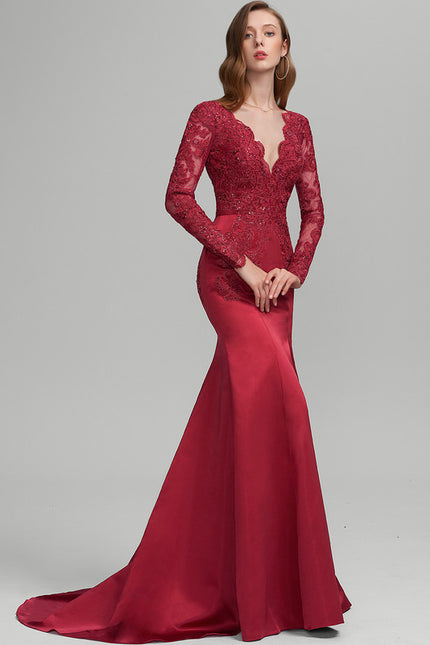Robe Chic Satin Damour