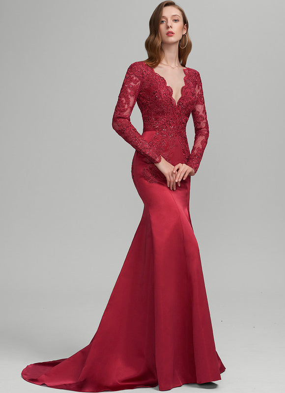 Robe Chic Satin Damour