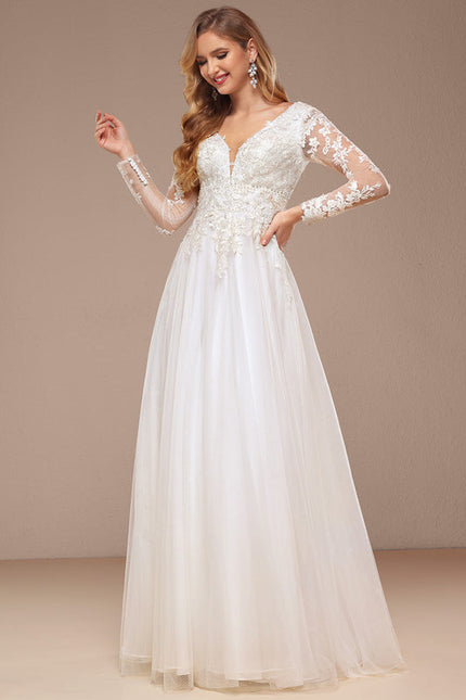 Robe Chic Tulle Lumineuse - gallery 5