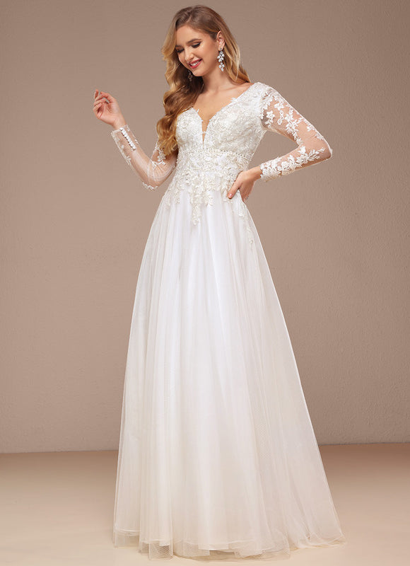 Robe Chic Tulle Lumineuse - gallery 5