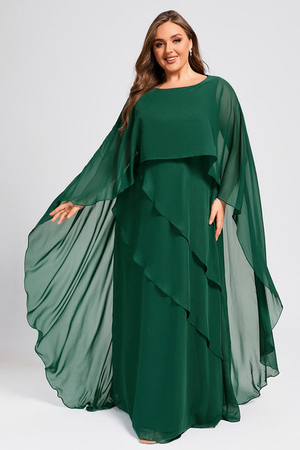 Robe Chic Veste Aérienne Émeraude - gallery 7