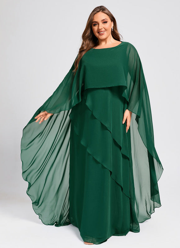 Robe Chic Veste Aérienne Émeraude - gallery 7