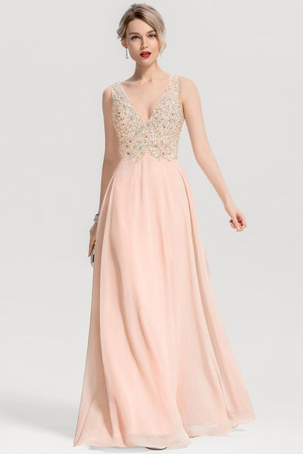 Robe Chic Éclatante Perles - gallery 2