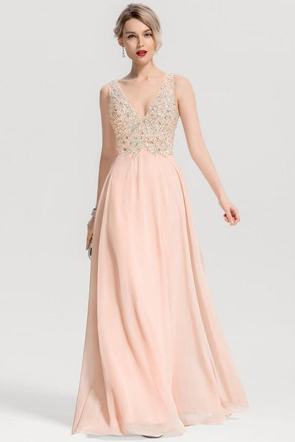 Robe Chic Éclatante Perles - gallery 2