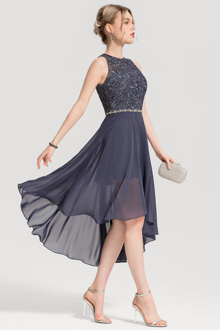 Robe Chic Élégance Verte Flottante - gallery 1