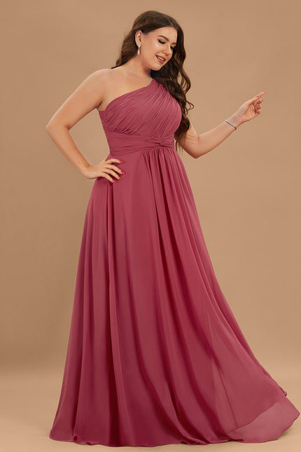 Robe Chic Asymétrique Beige - gallery 9
