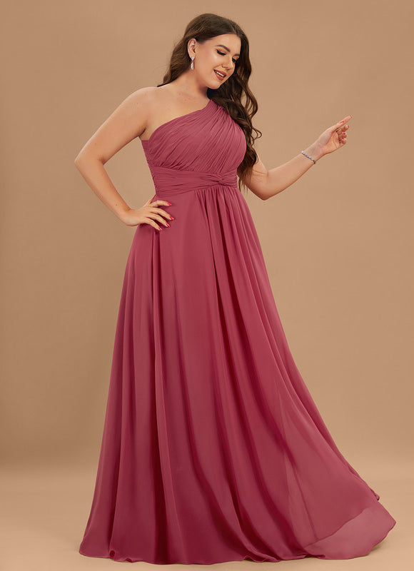 Robe Chic Asymétrique Beige - gallery 9
