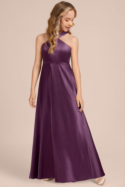 Robe Chic Violet Lumineux - gallery 1