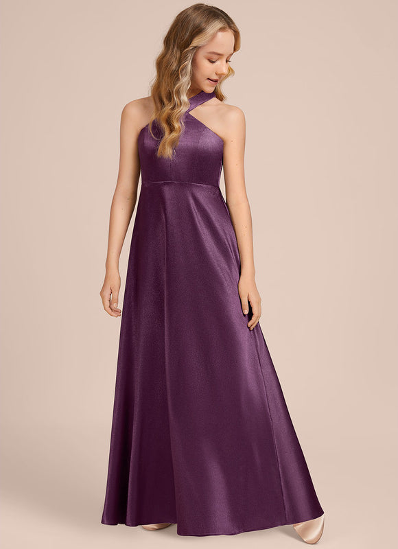 Robe Chic Violet Lumineux - gallery 1