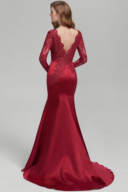 Robe Chic Satin Damour - gallery 3