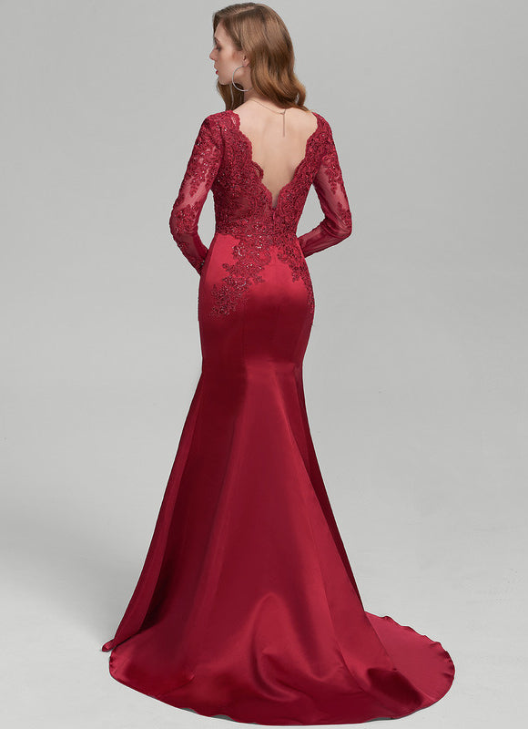 Robe Chic Satin Damour - gallery 3
