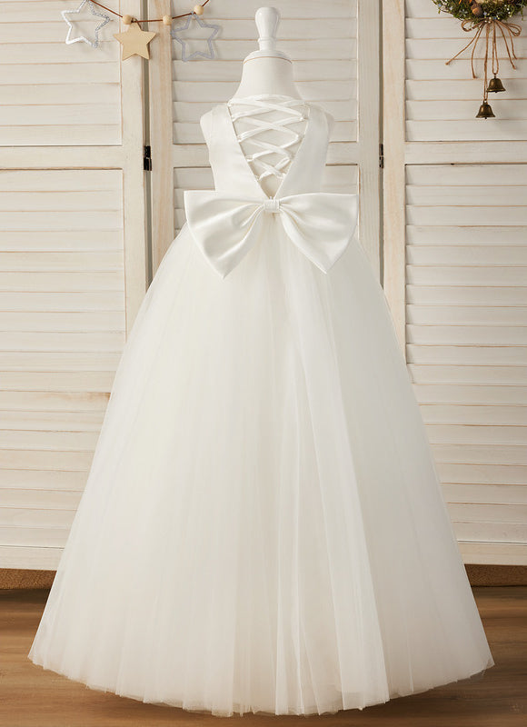 Robe Chic Tulle Satinée