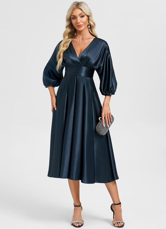 Robe Chic Mi Longue - gallery 1
