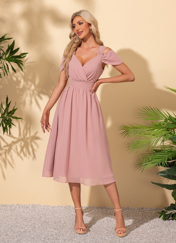 Robe Chic Vert Pastel Chic - gallery 3