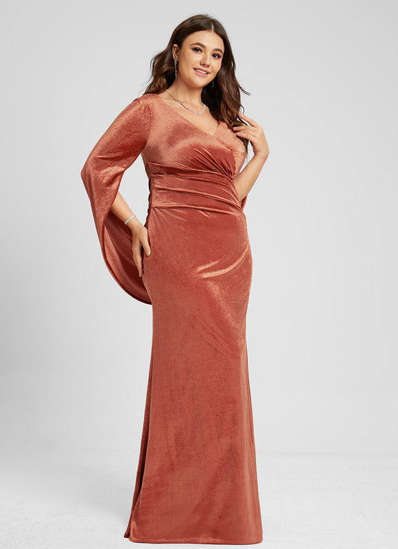 Robe Chic Velours Éclatant - gallery 5