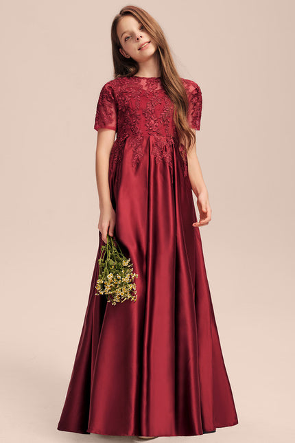 Robe Rouge Longue Chic - gallery 4