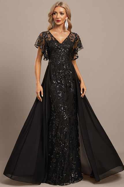 Robe Chic Velours Mystique - gallery 1