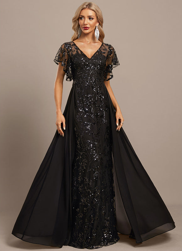Robe Chic Velours Mystique - gallery 1