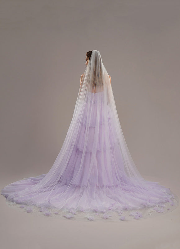 Robe Chic De Mariée Lavande - gallery 4