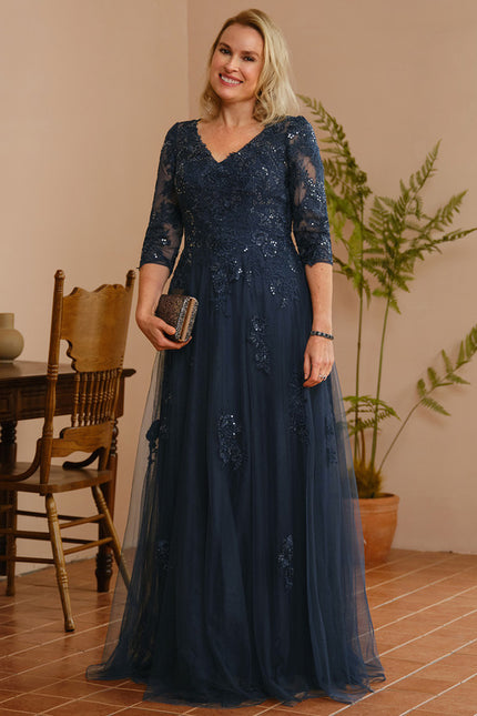 Robe Chic De Soirée Étoilée