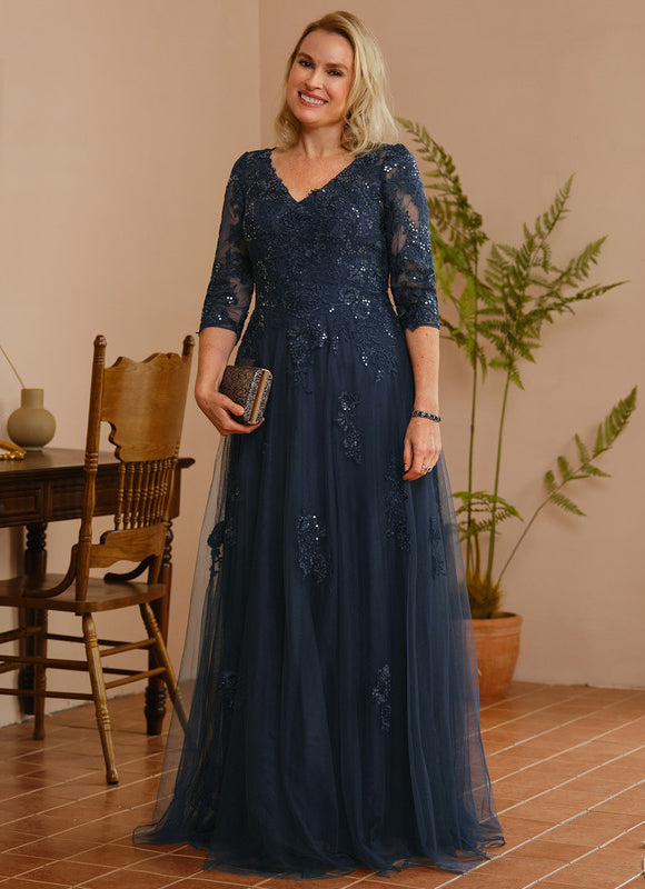 Robe Chic De Soirée Étoilée