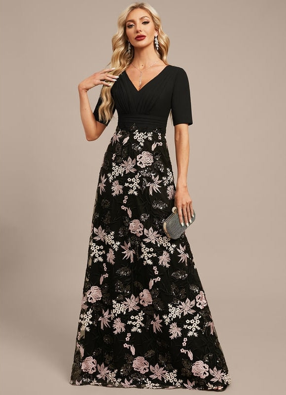 Robe De Soiree Chic Et Elegante - gallery 2
