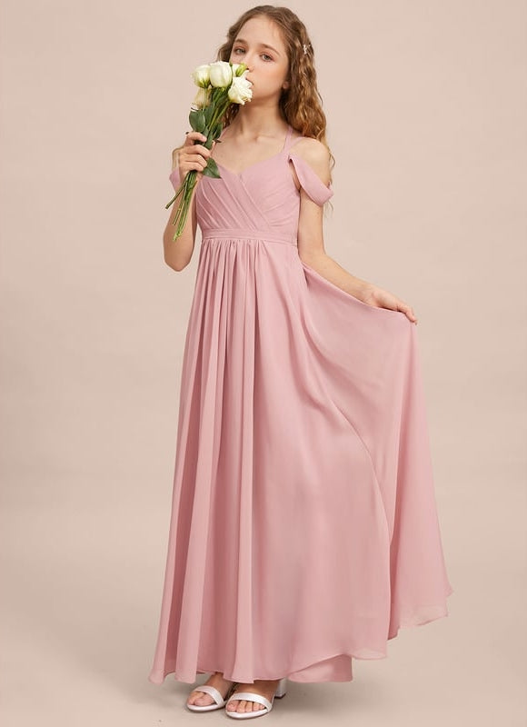 Robe Chic Flottante Rubis - gallery 1