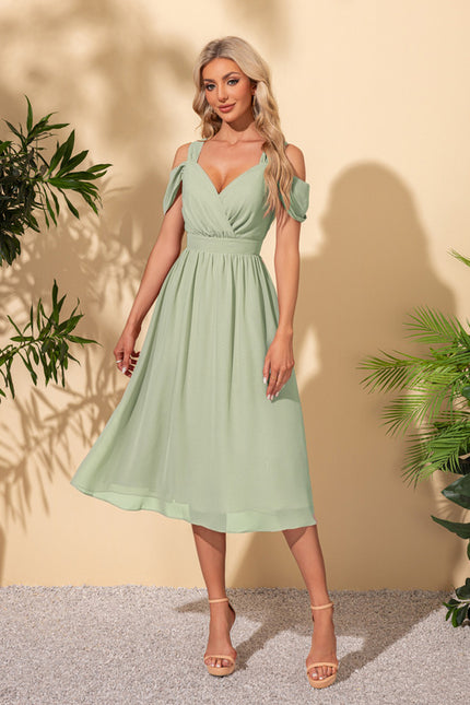Robe Chic Vert Pastel Chic - gallery 8