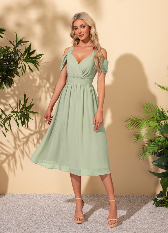 Robe Chic Vert Pastel Chic - gallery 8