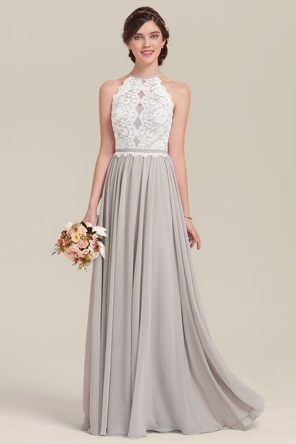 Robe Chic Soirée Rosée - gallery 7