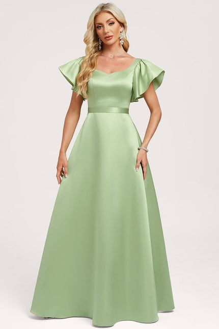 Robe Trapèze Chic Longue - gallery 1