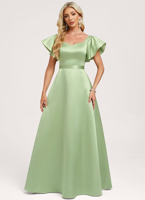 Robe Trapèze Chic Longue - gallery 1